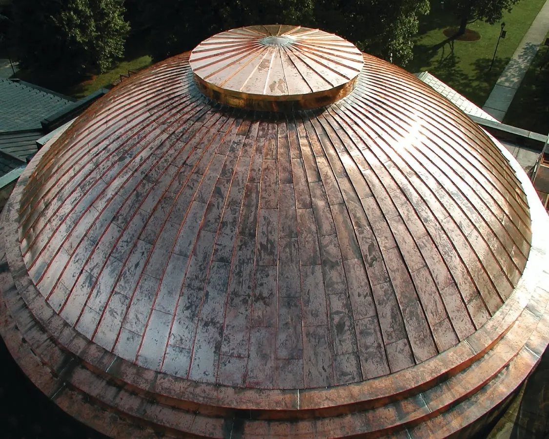 Craftsman Roofing crew installing a new roof in Van Cortlandtville